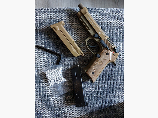 BERETTA M9 A3 Metall / Softair 6mm Blowback