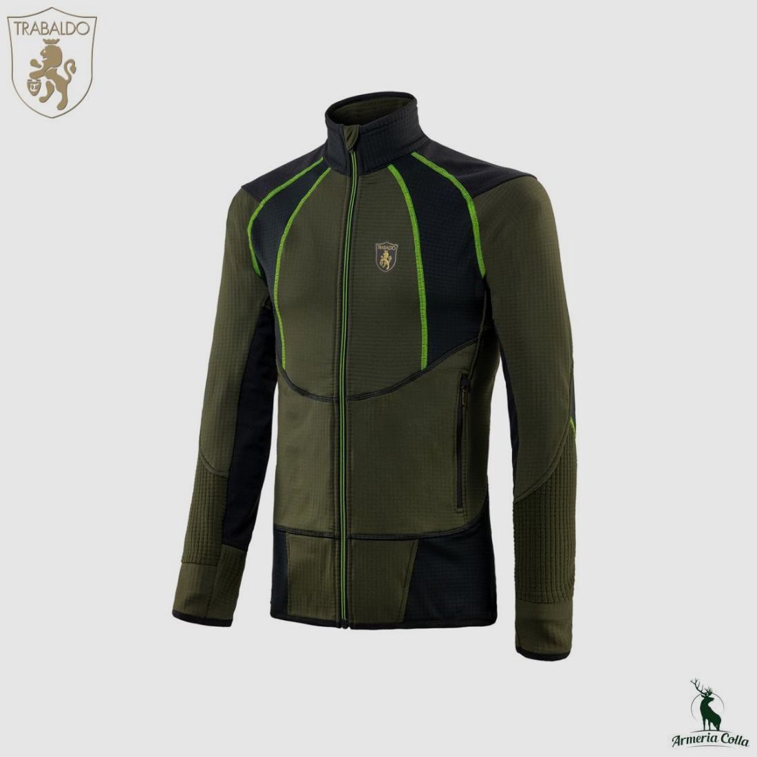 Trabaldo Maglia Zweite Schicht Caracal Evo Farbe Grün, Bild 1 von 2