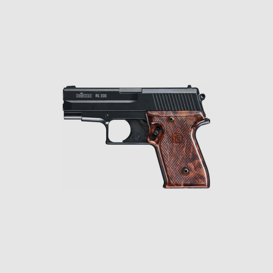 RÖHM Gaspistole (SRS) RG 300 schwarz Kal. 6mm Flobert