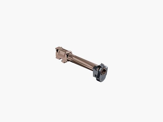 Radian Afterburner + Ramjet Combo - Barrel & Compensator - Glock 17 - Gen 5 - bronze
