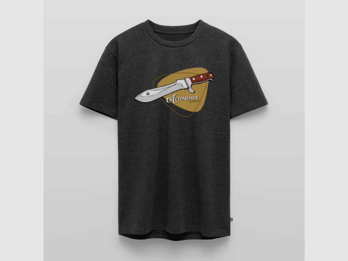PUMA Men’s Premium T-Shirt "PUMA Automesser Retrodesign"