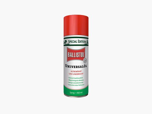 Ballistol Spray 350ml, calibro