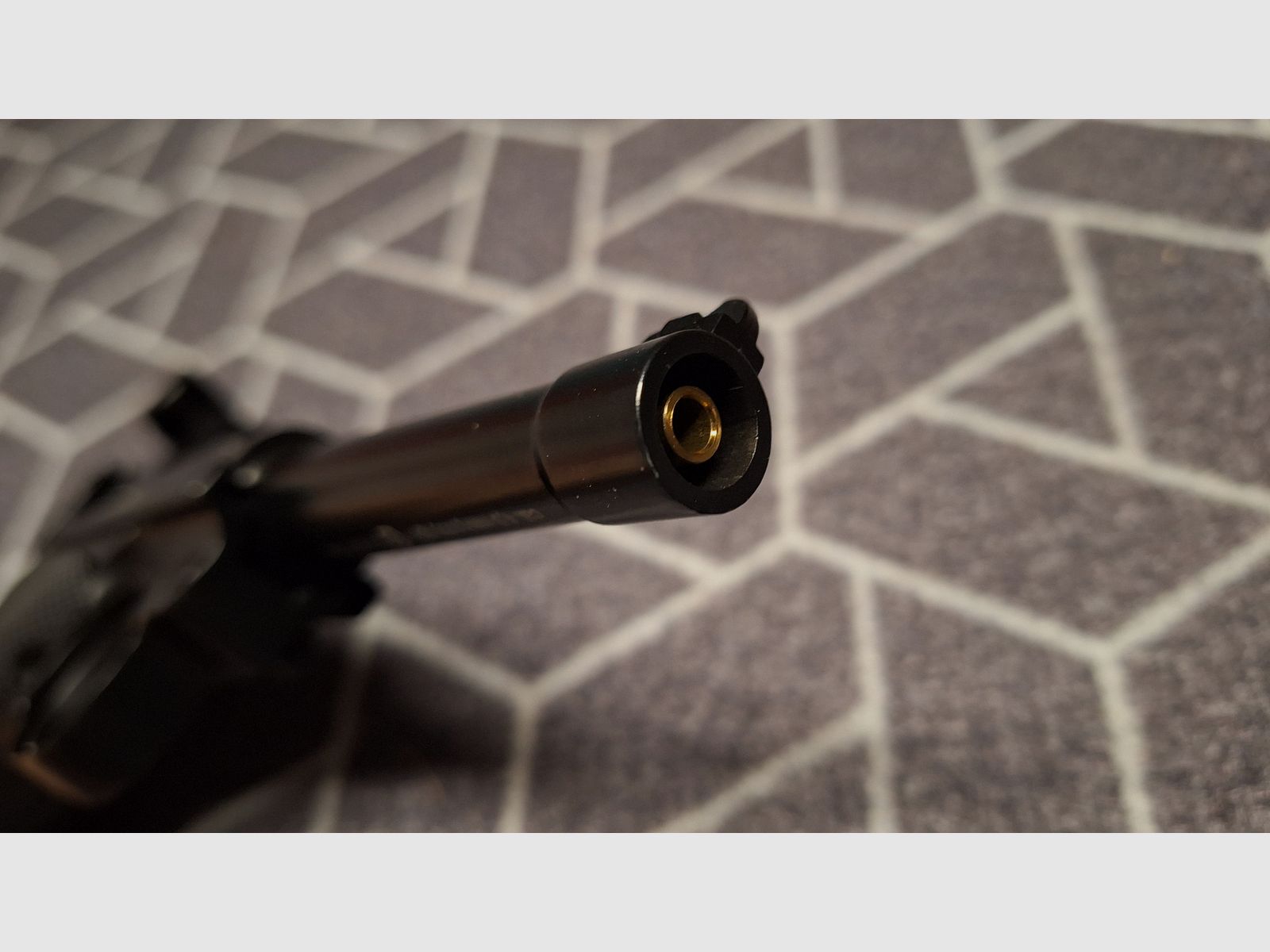 Legends Pistol P08 - 4.5 mm Co2 metal version blowback - NEW!