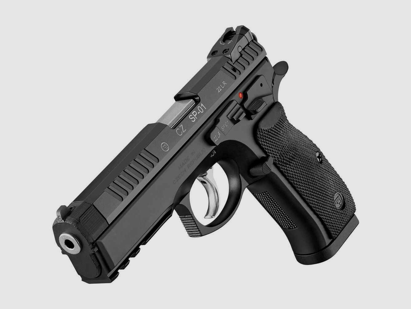 Ceská Zbrojovka Wechselsystem CZ75 SP-01 Kadet .22 lfb, Bild 2 von 2