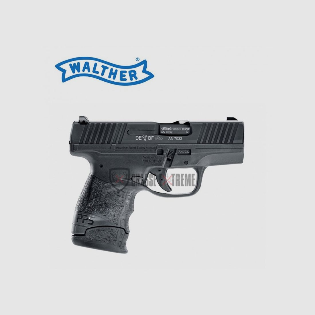 Pistole WALTHER PPS M2 Police Kal. 9x19, Bild 8 von 11