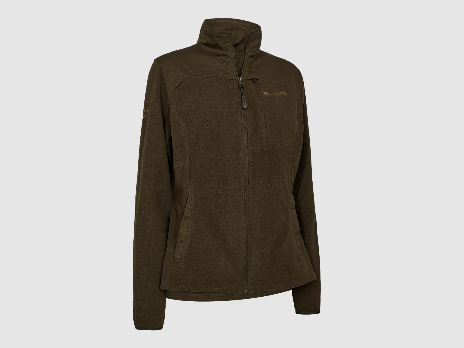 Chaqueta de forro polar Lady Muflon Pro - Art Green - Talla mujer: 46