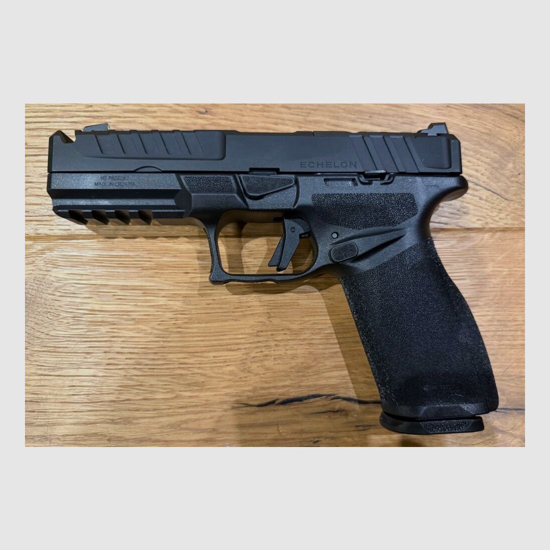 Springfield Armory HS Echelon Black 4.5" Comp Tac U-Dot