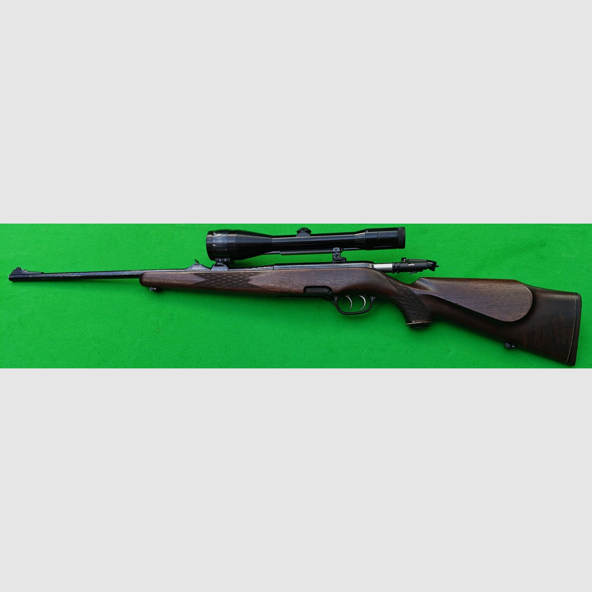 Steyr Mannlicher mod. L 5,6x57 / Zeiss Diavari 2,5-10x56, Bild 1 von 12