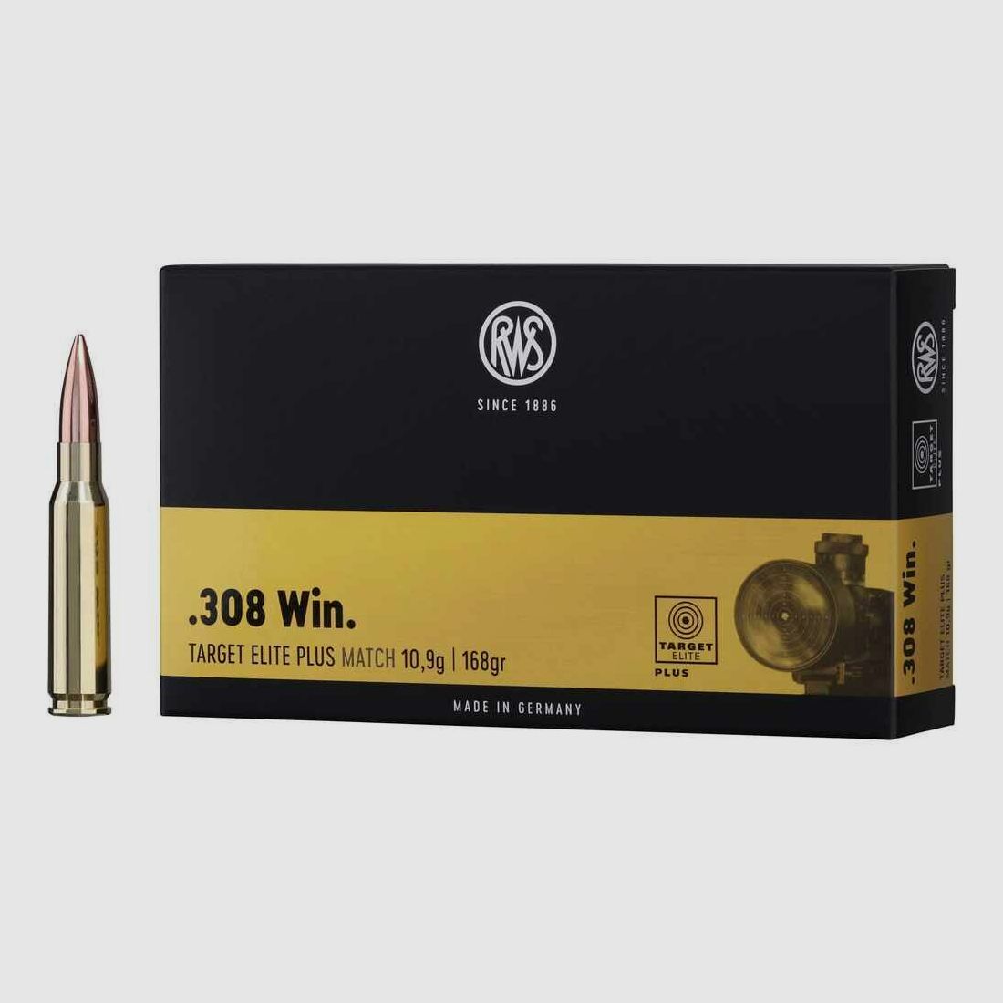 RWS Target Elite Plus 168grs - 20 pcs, image 2 sur 3