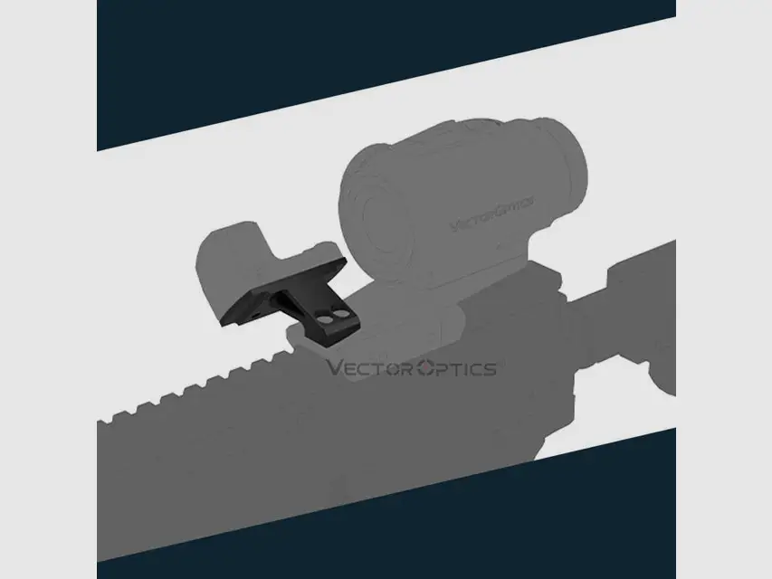 Vector Optics SCPSM-01 RUM Cantilever Picatinny Riser Mount, Bild 5 von 5