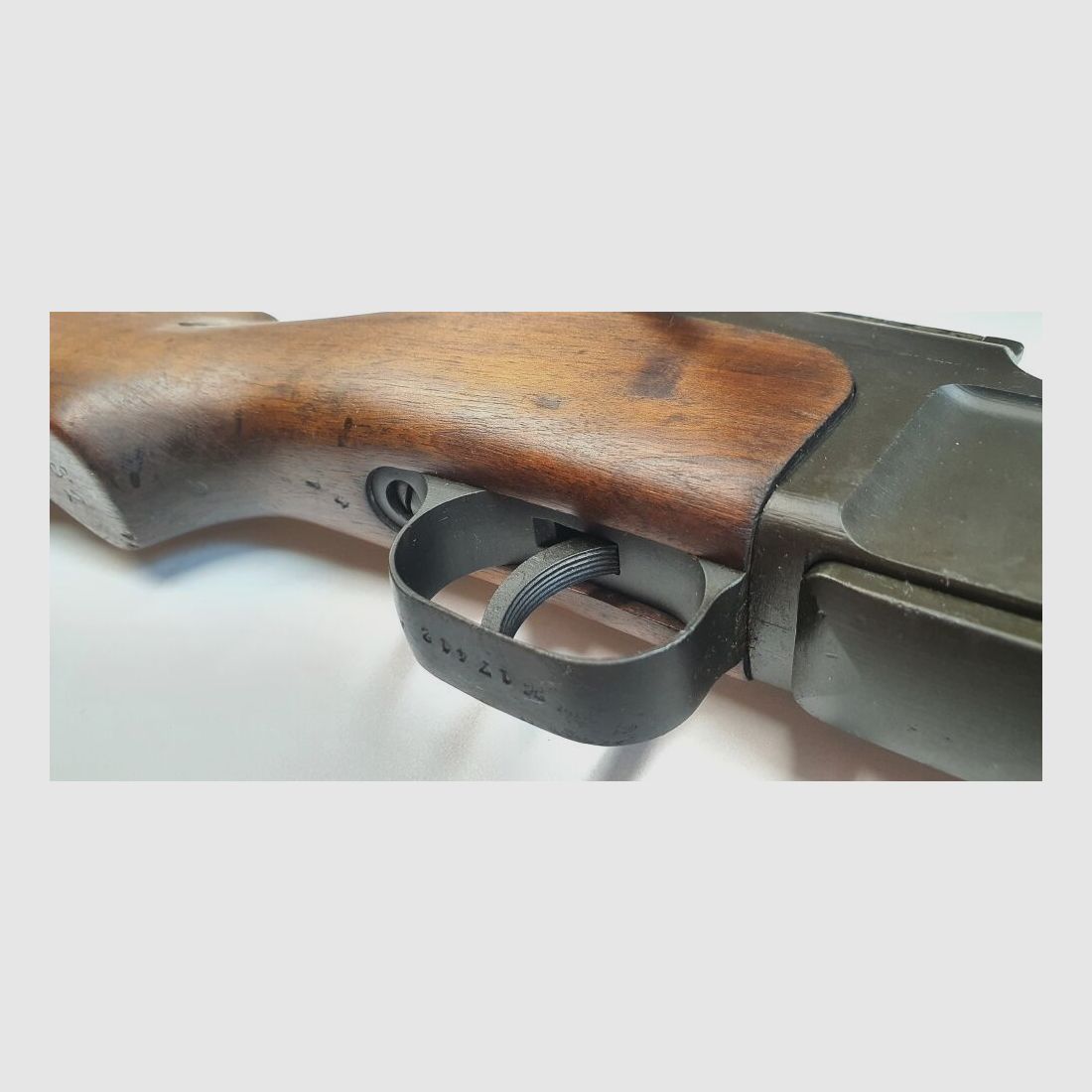 Manufacture nationales d`armes De St-Etienne !Rarität! Repetierbüchse MAS MLE 36 im Kaliber 7,5x54MAS - Seltenes Vorkriegsmodell, Bild 10 von 10