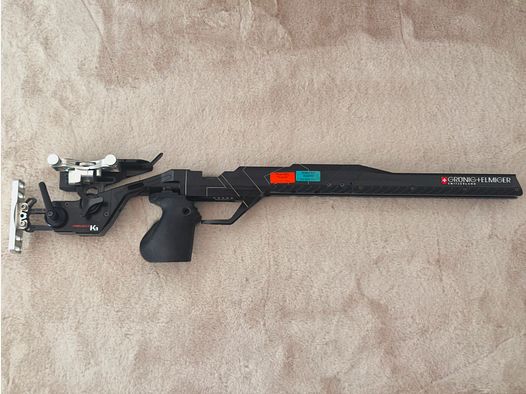Small caliber stock K1 Grünig+Elmiger