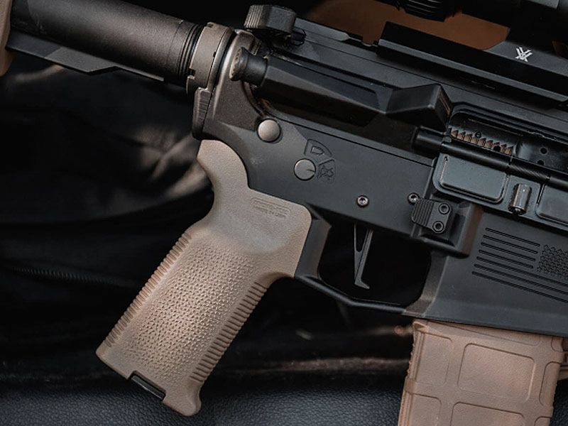 MAGPUL MOE-K2 AR15 Uchwyt Pistoletowy Czarny