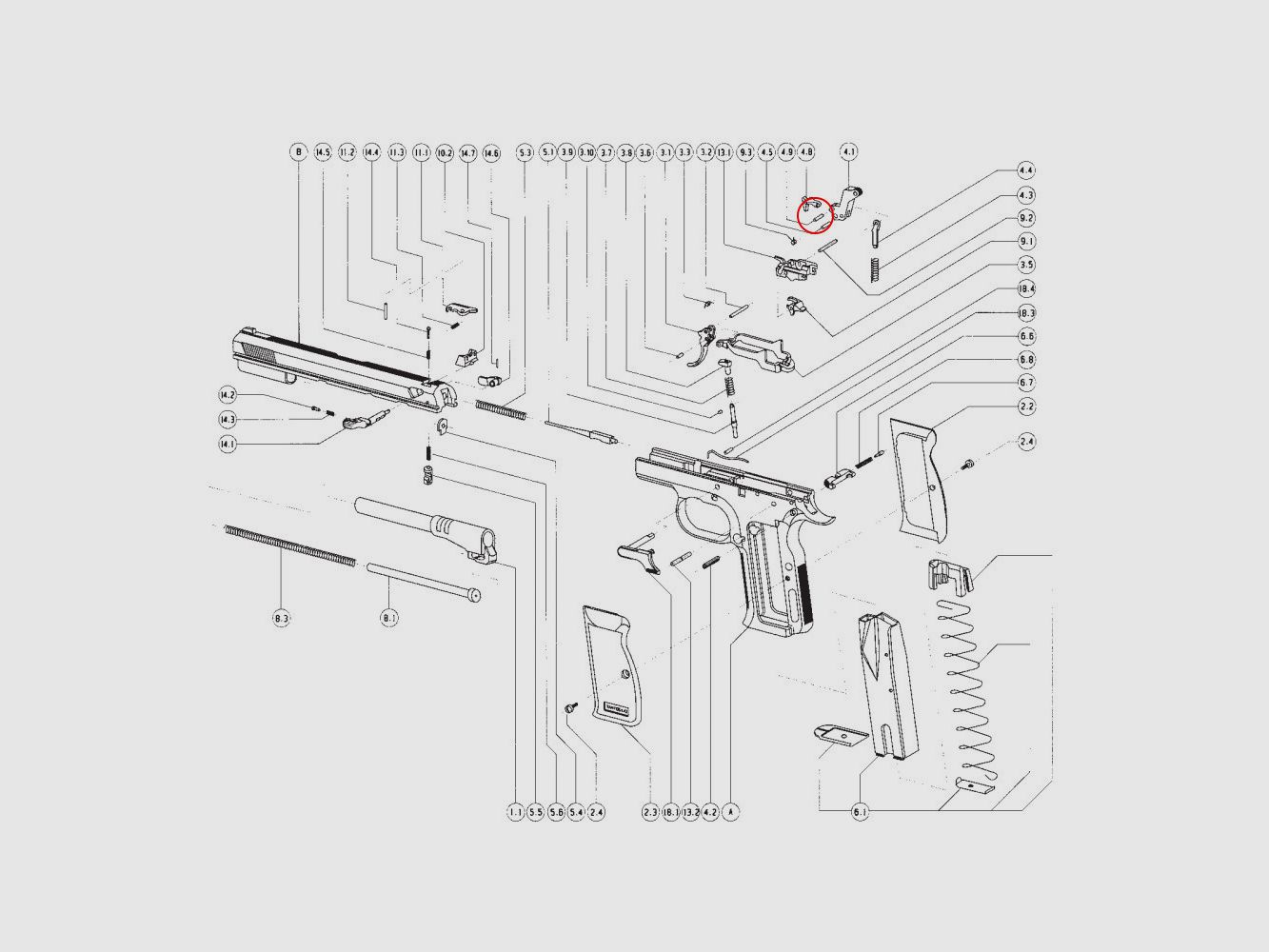Tanfoglio Wpin, zdjęcie 3 z 3