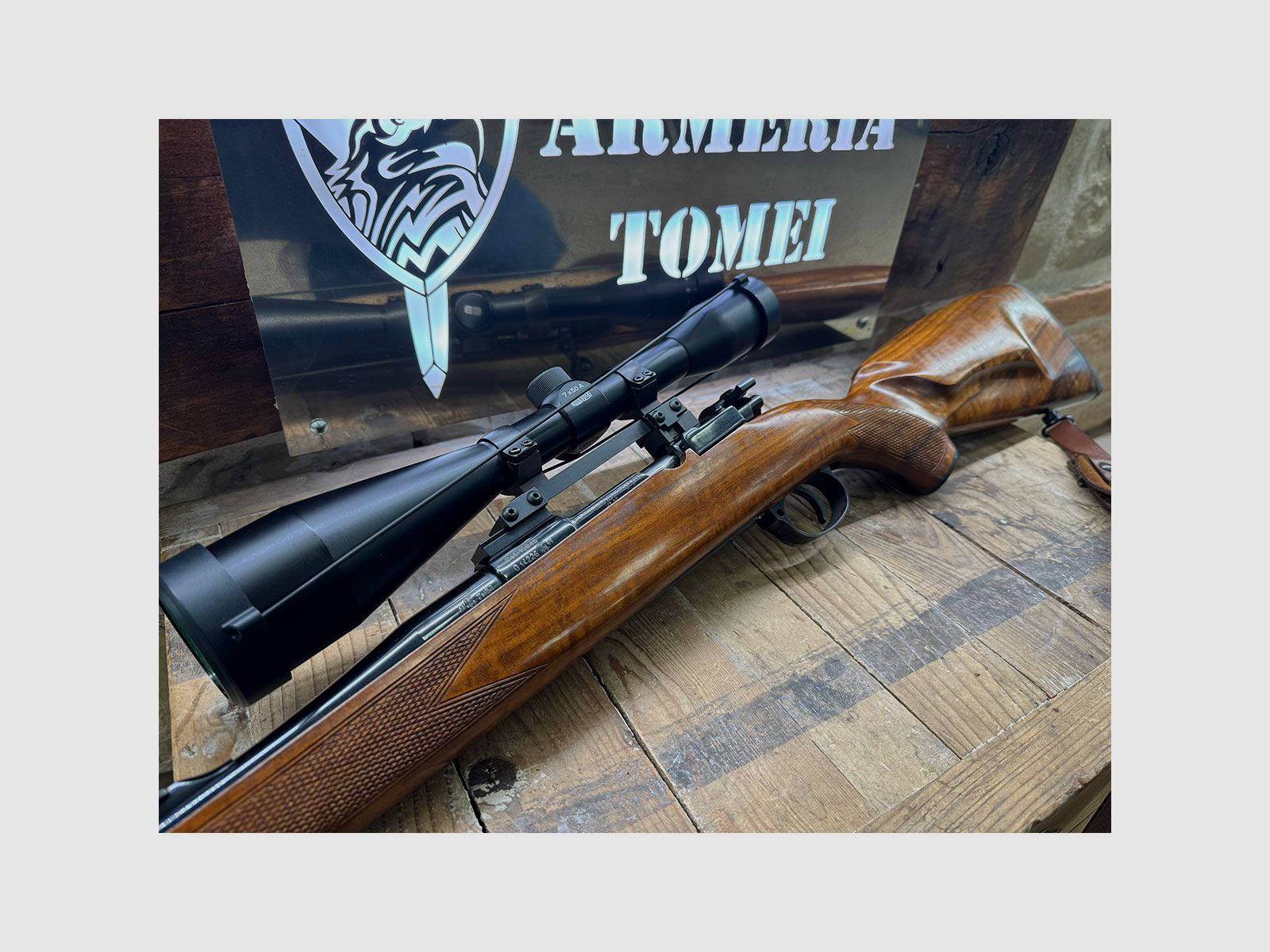 GEBRAUCHT – BÜCHSE – BRNO MOD. AS VZ 24 98 Kal. 7×64, Bild 5 von 5