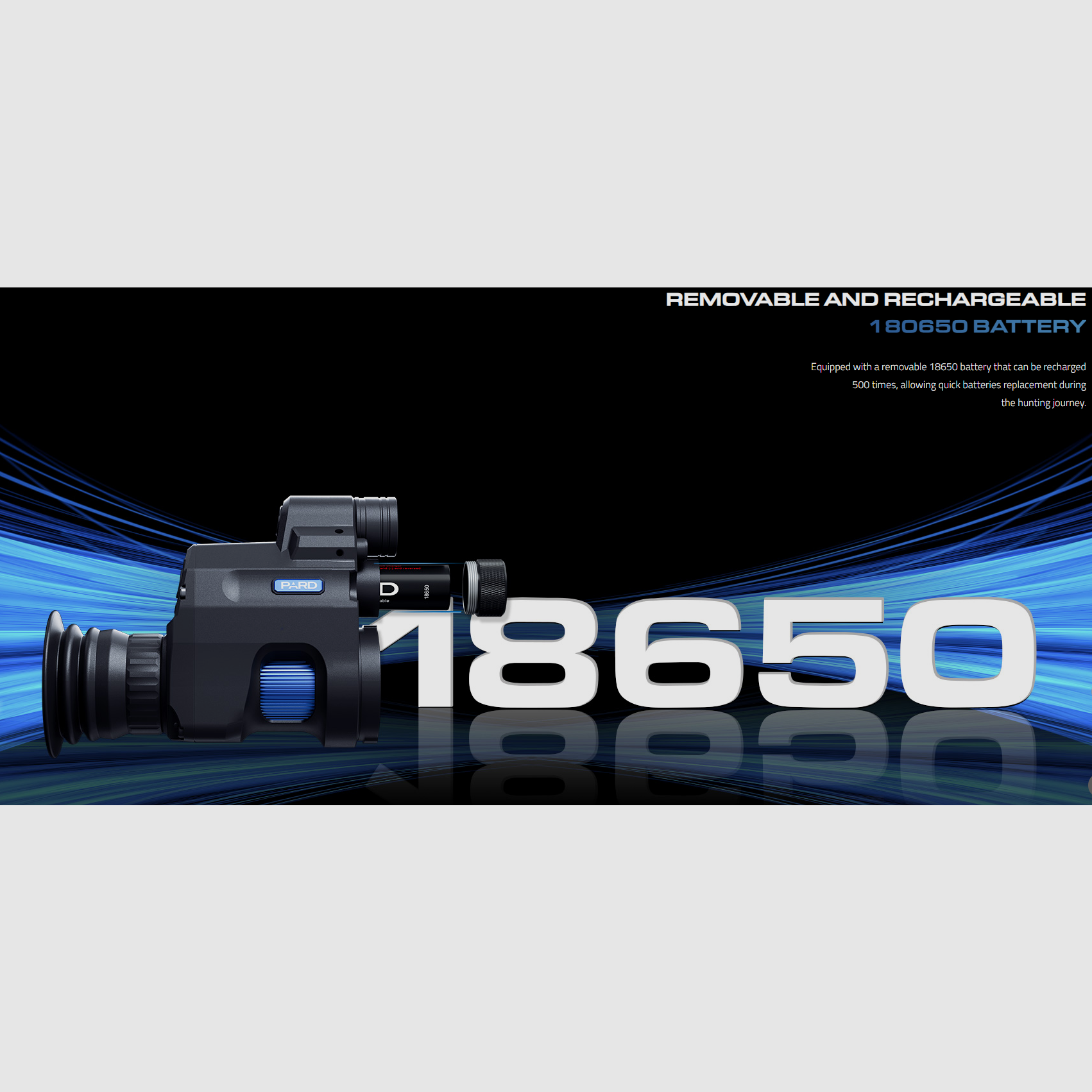 PARD NV007V2 Night Vision Scope Nachtzicht Hand-/Voorzetkijker, afbeelding 13 van 16
