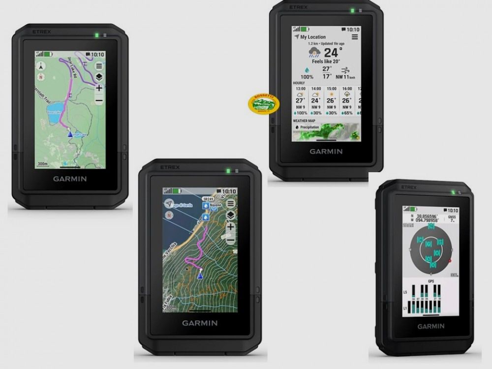 GARMIN GPS-Handgerät ETREX Touch
