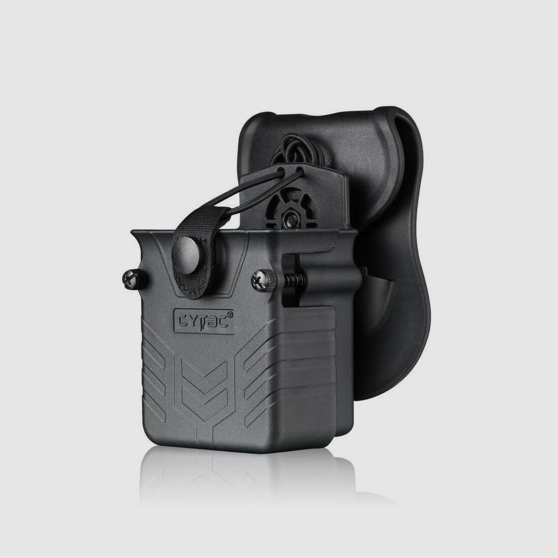 CYTAC Walkie Talkie Holster Schwarz