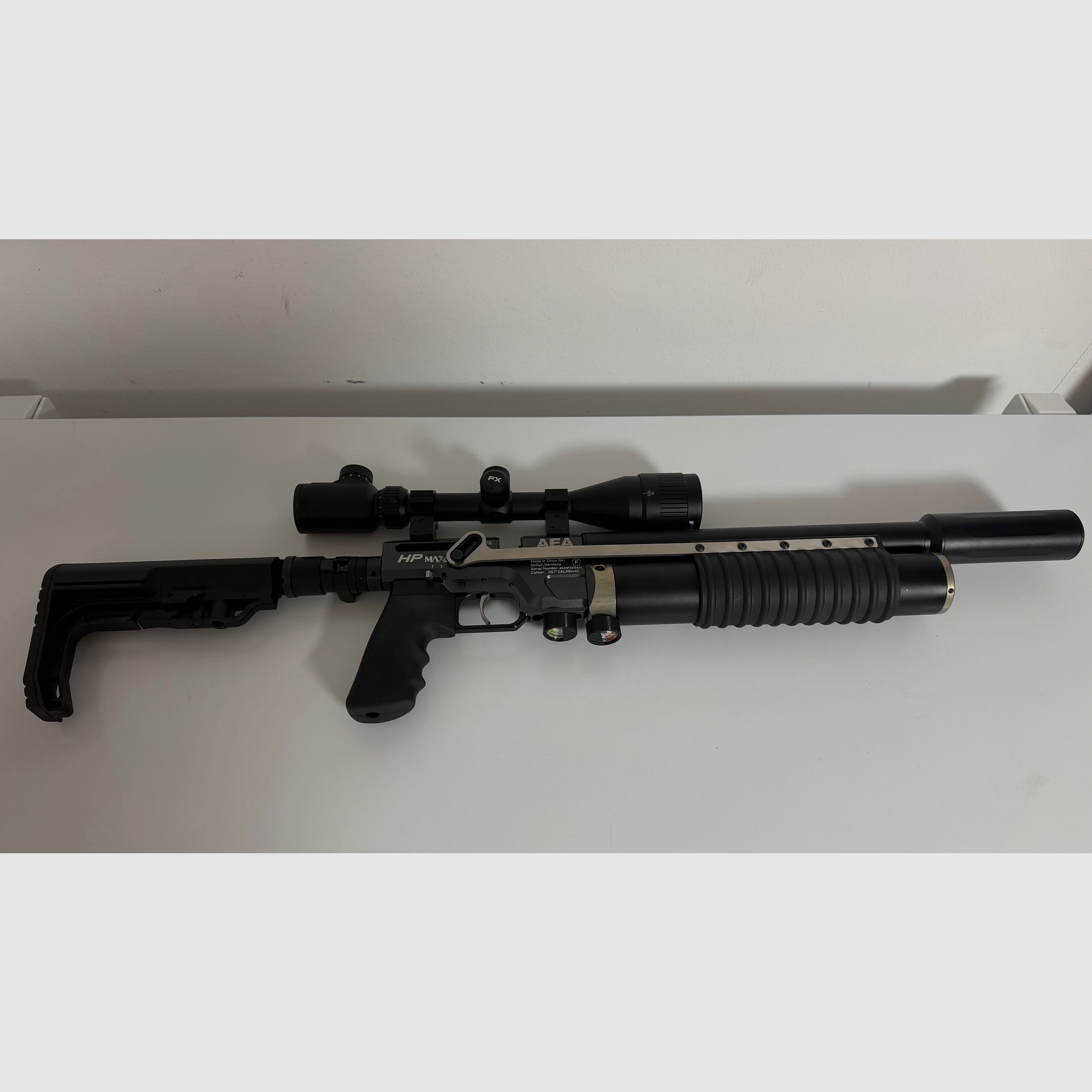 HP Max mk1 with accessories, image 1 of 12