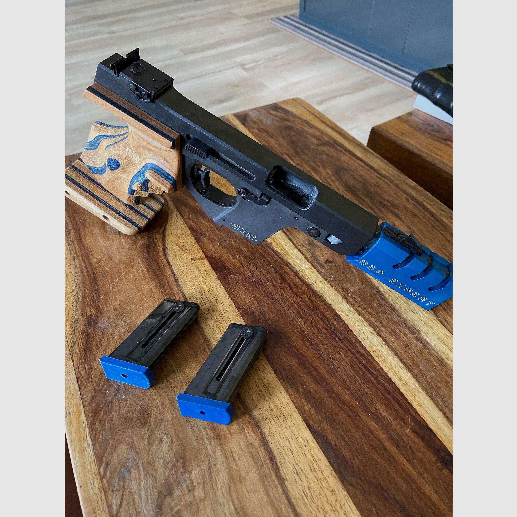Walther GSP Expert  .22 KK