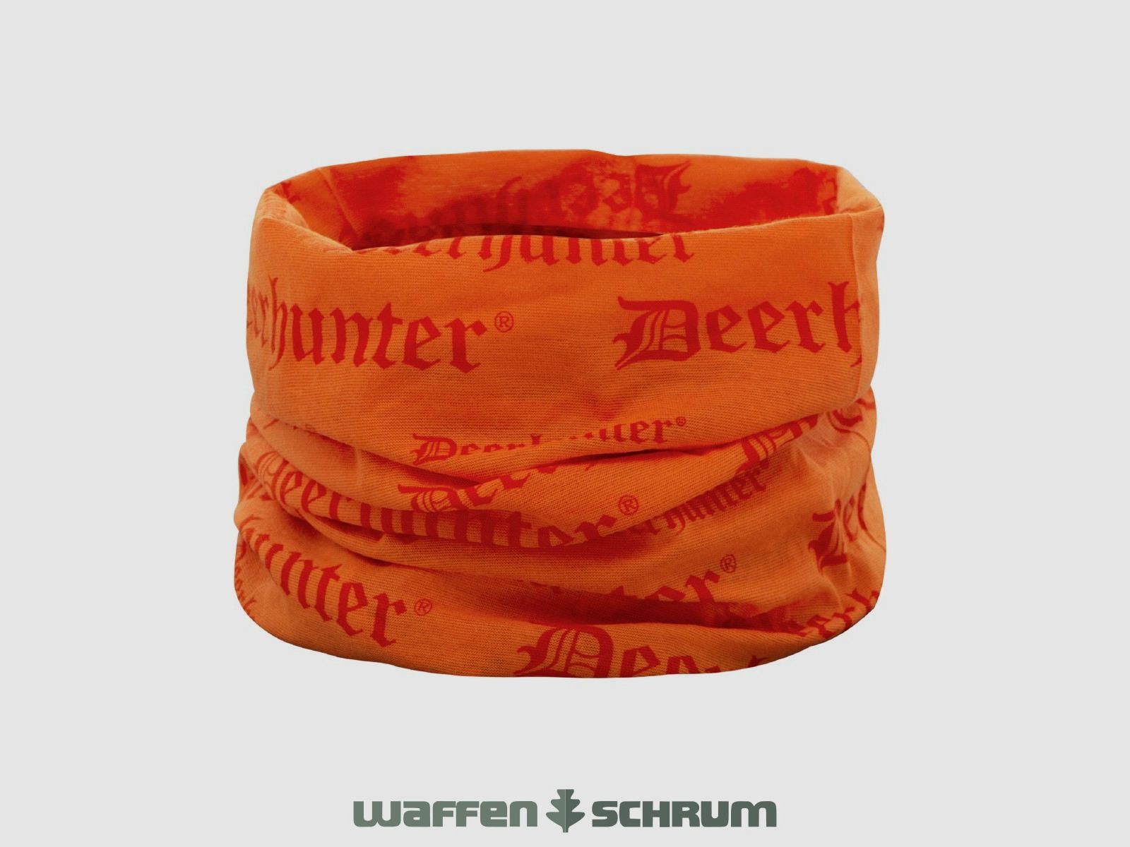 Deerhunter Tube mit Logo  Orange