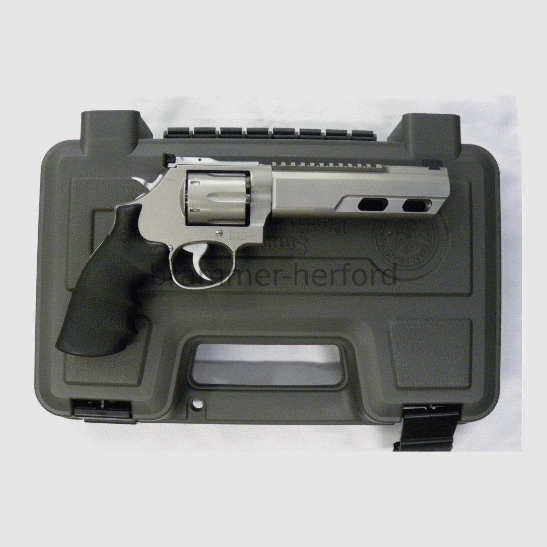 Smith & Wesson 686-6 Competitor