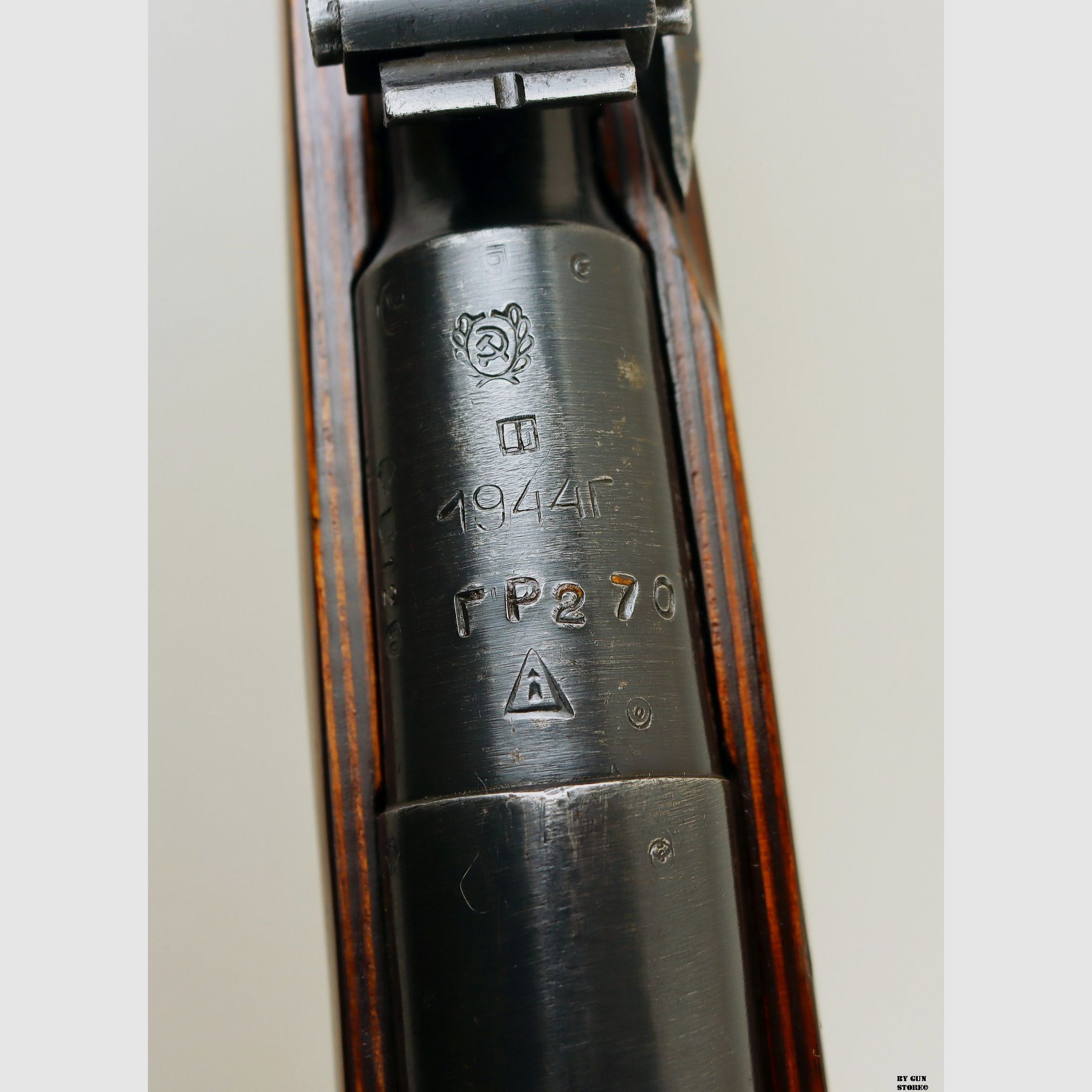 Broń Ars. Mil. Izhevsk mod. Mosin Nagant 1944 kal. 7,62x54r nr. seryjny RP270, zdjęcie 8 z 21