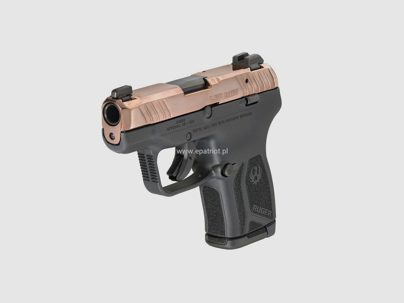 Pistolet Ruger LCP Rose Gold 13740, zdjęcie 2 z 6