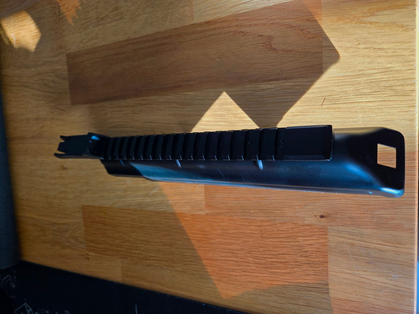 AK picatinny dustcover Staubschutz rail Saiga molto Kalaschnikow vepr