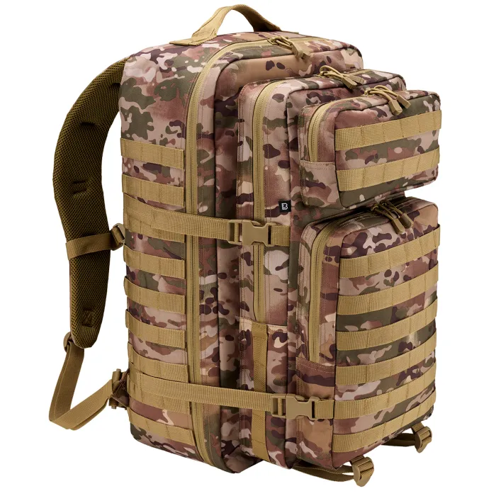 Brandit US backpack Cooper - XL - 70 liters - Tactical Camo, image 1 of 5