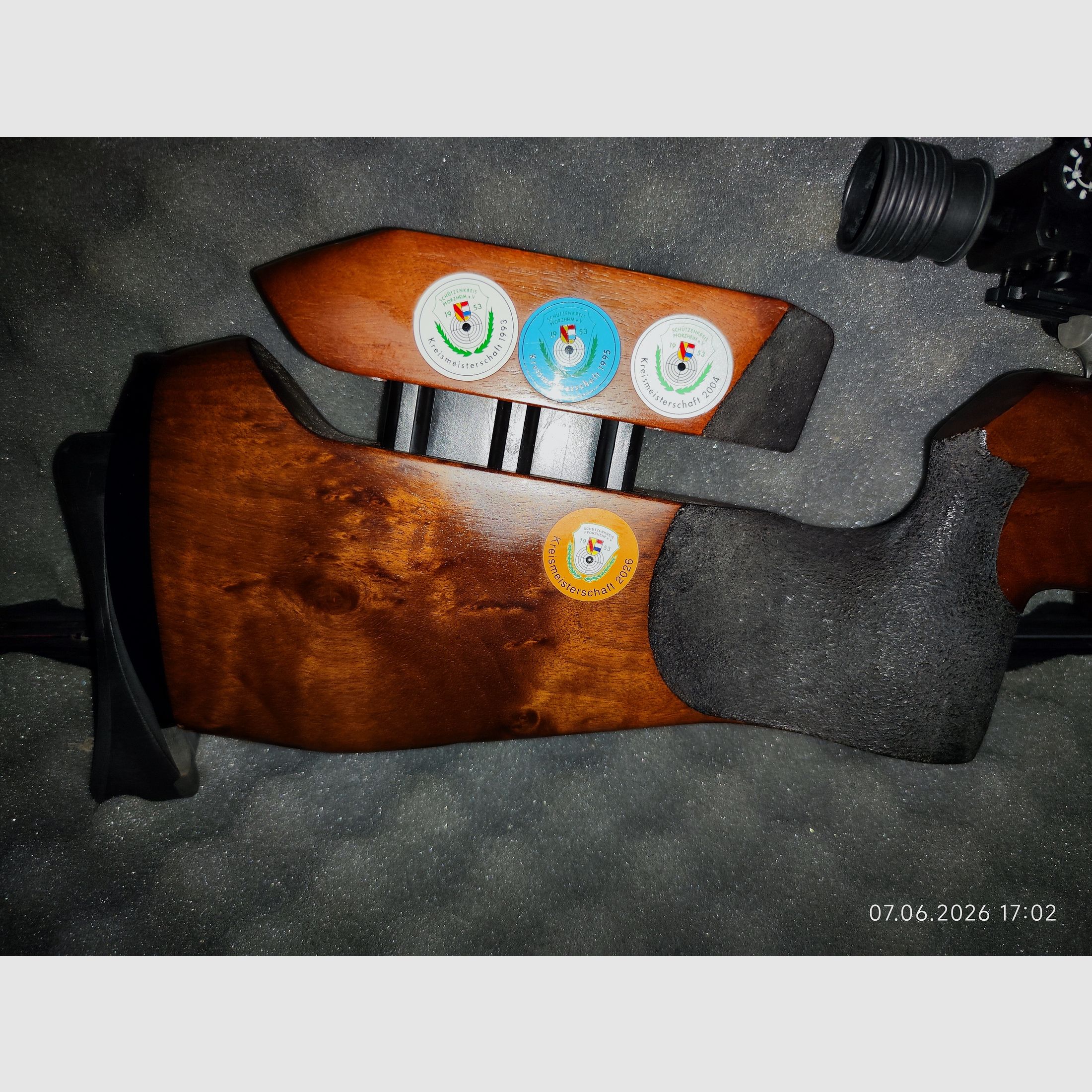 FWB LG 601 Support First ownership