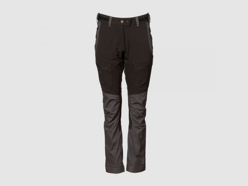 Pinewood Pinewood Hose Finnveden Hybrid Extrem schwarz anthrazit Frauen