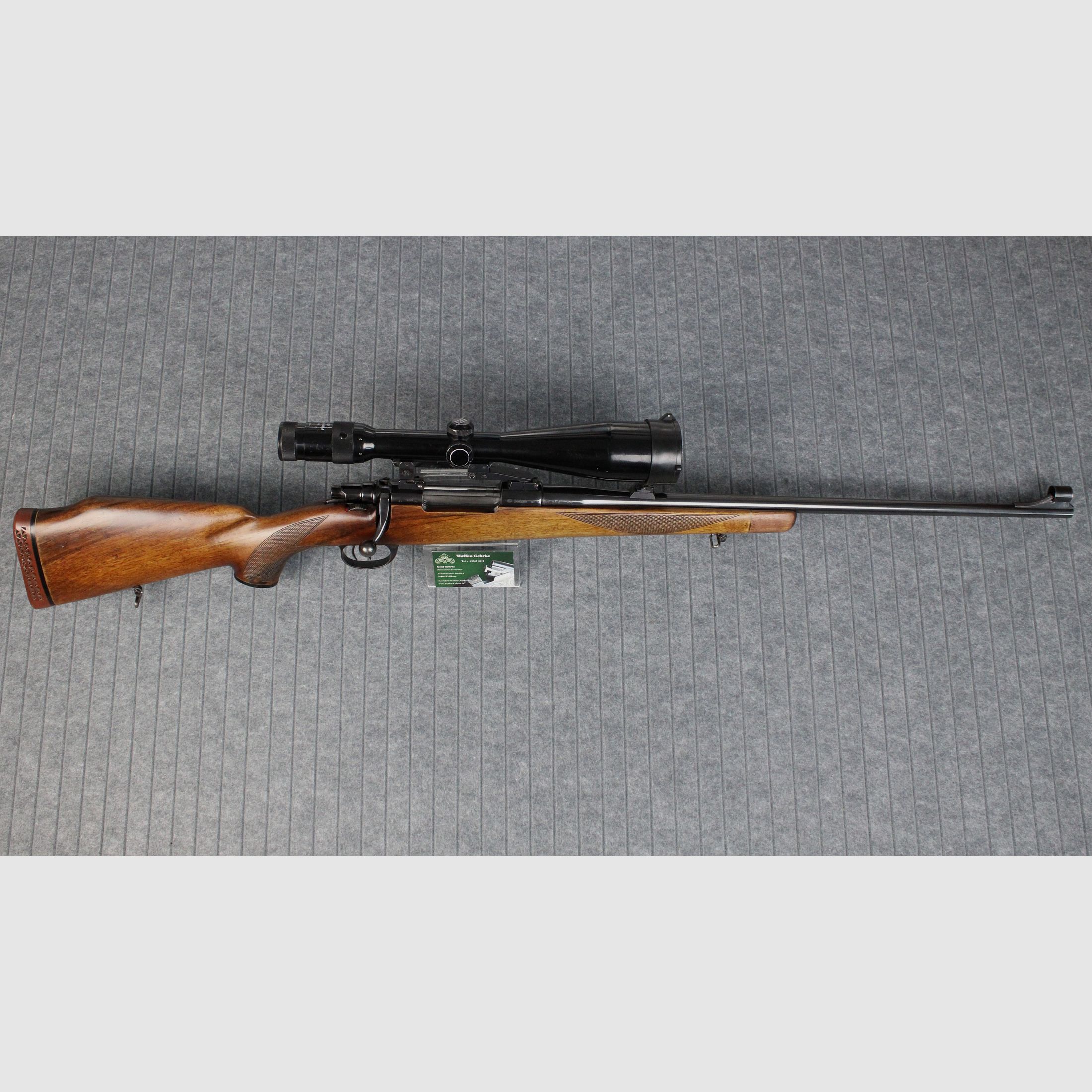 Zastava Mod. 98  7X64  -   3-12X56