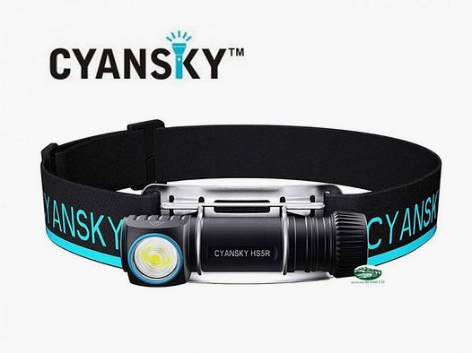 CYANSKY Stirnlampe HS5R