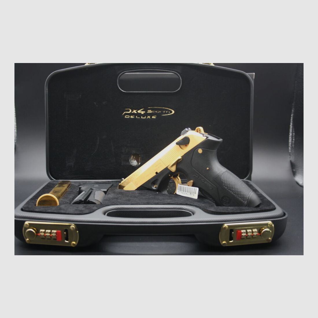 Beretta PX4 Storm de Luxe Gold NEUWAFFE PX4 Storm de Luxe