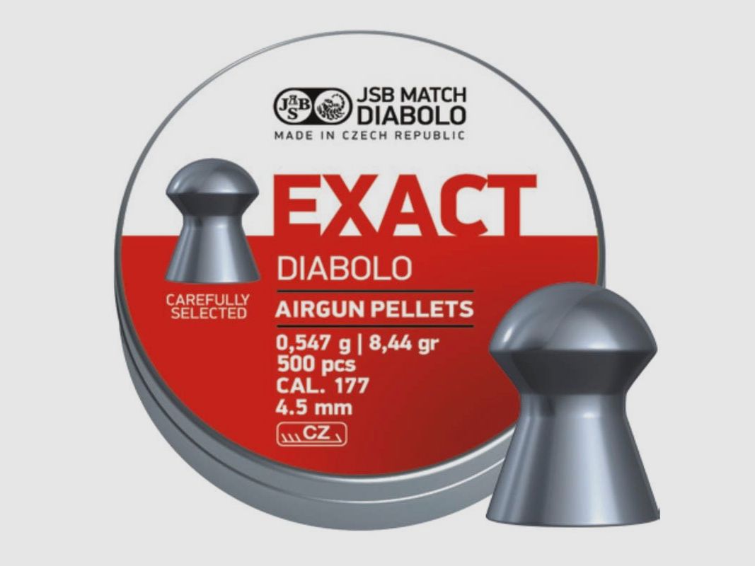 Diabolos JSB Exact 4,52 (.177)
