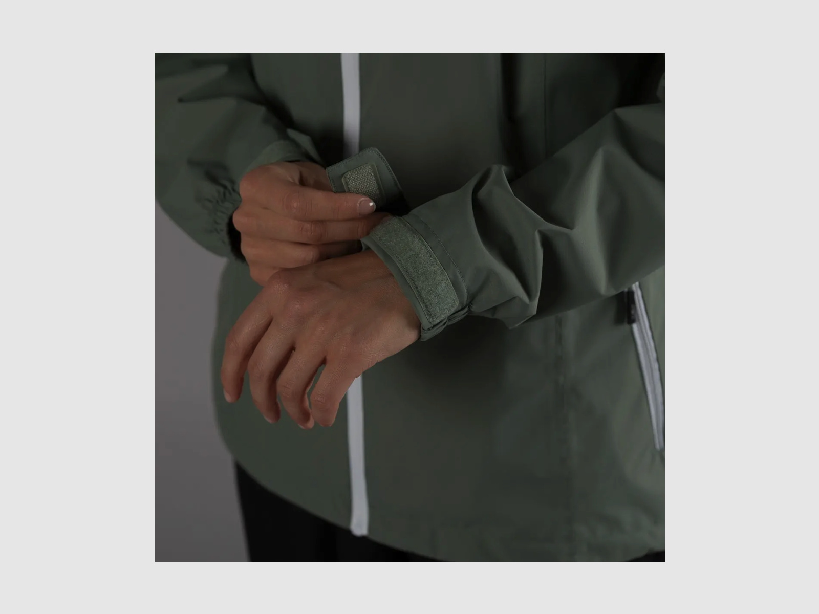 CMP Wasserdichte Damenjacke aus Ripstop Salvia