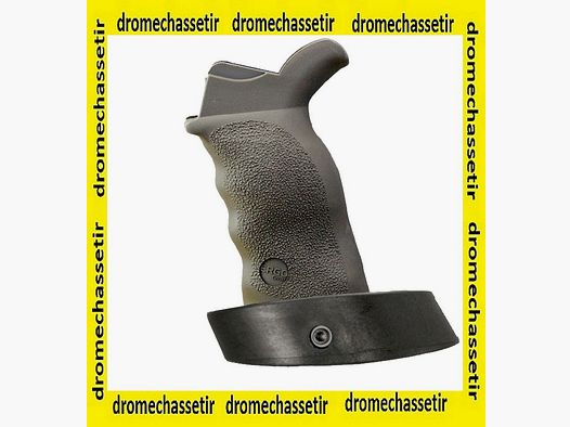 Grip with hand rest Ergo Grip TACTICAL DELUXE SUREGRIP BEVERTAIL® OD GREEN