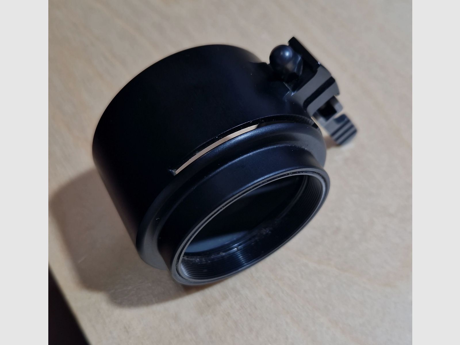 Vorsatzadapter für Restlichtverstärker oder Wärmebild D62 M49x0.75