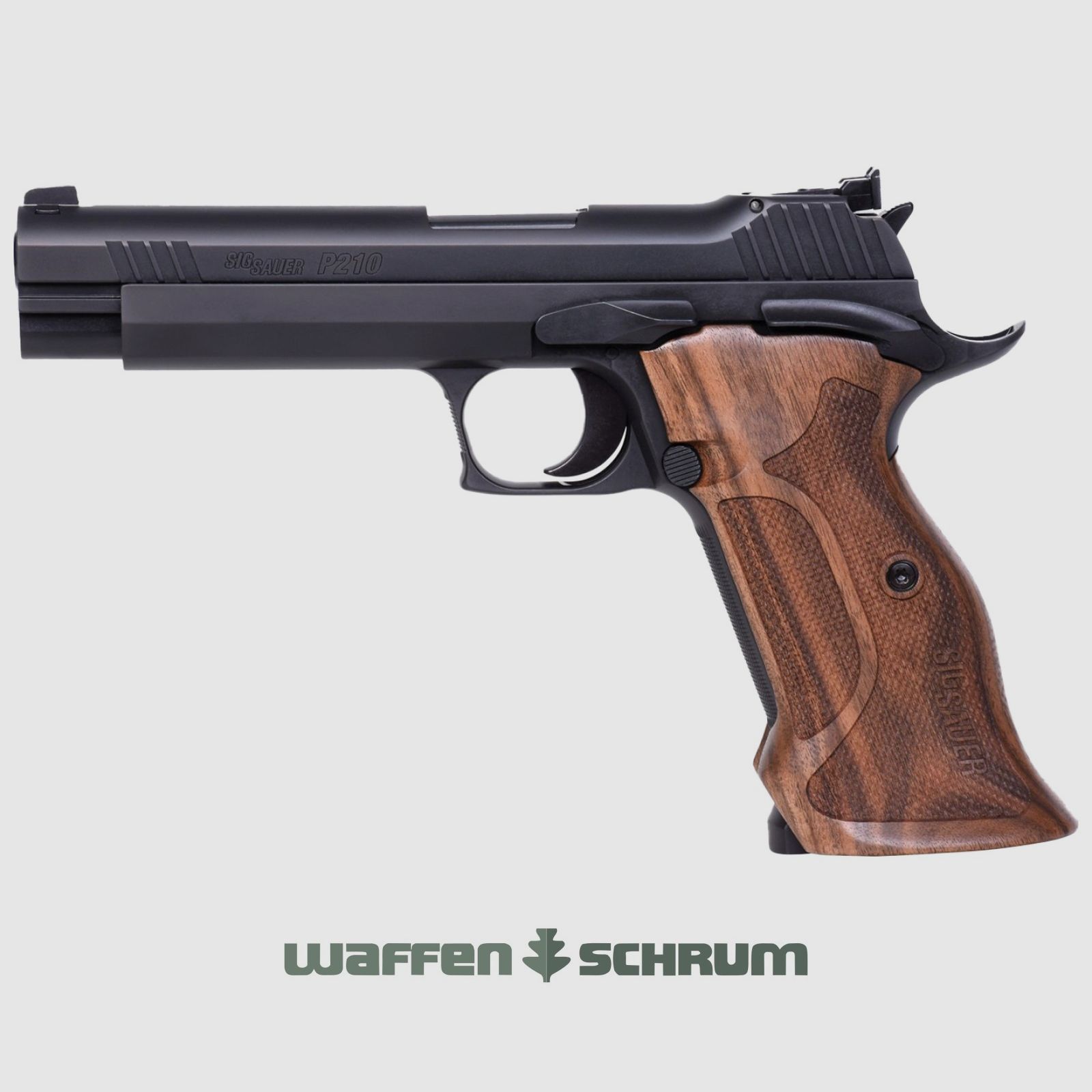 SIG-Sauer P210 Target