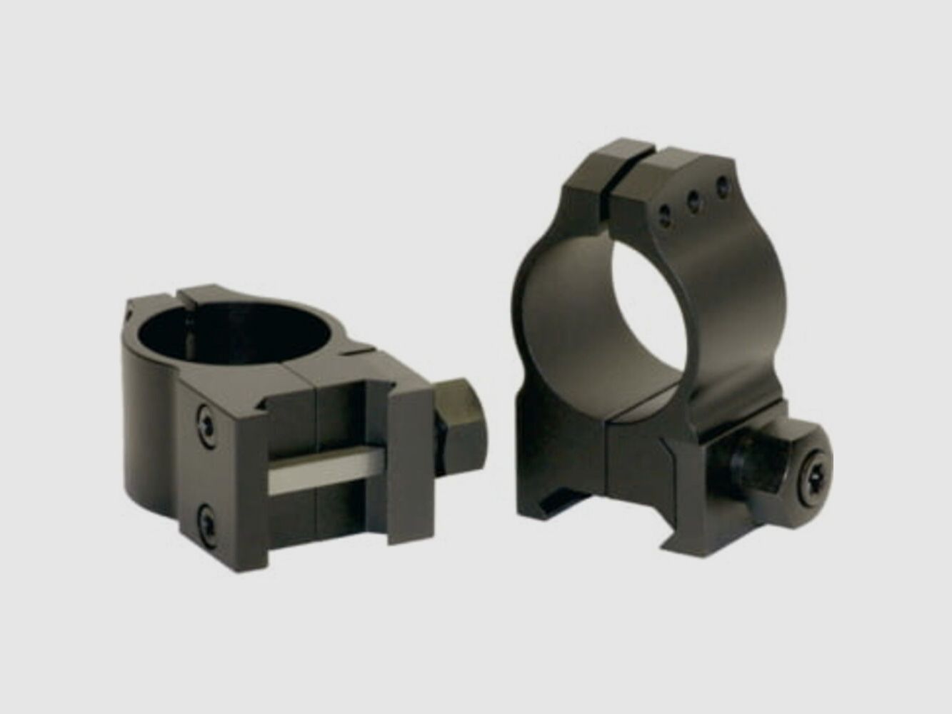Warne Tactical Ringen - Weaver 1 inch (1") Hoog (602M)