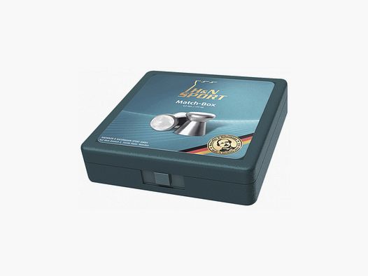 HN - MATCH BOX Kal. 4,5 mm BTE 100