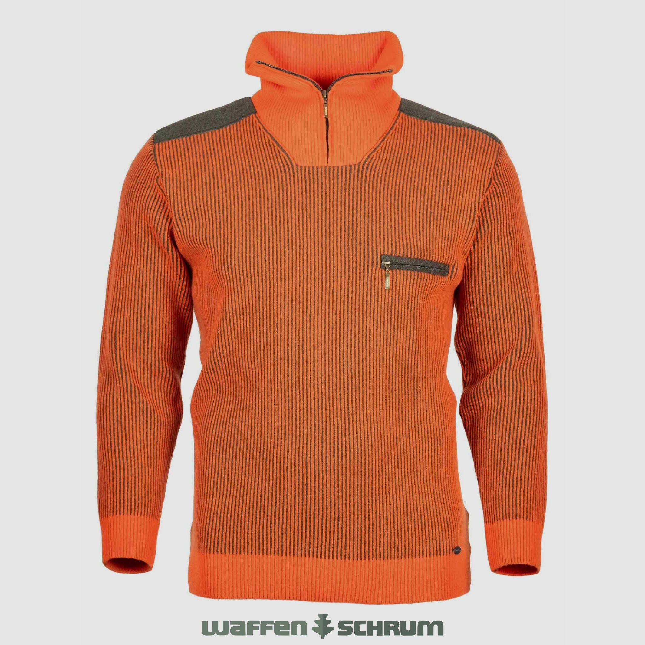 Foresta Troyer Marcus mit Besatz Oliv orange