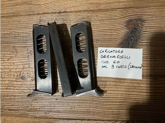 Caricatore Bernardelli mod. 60