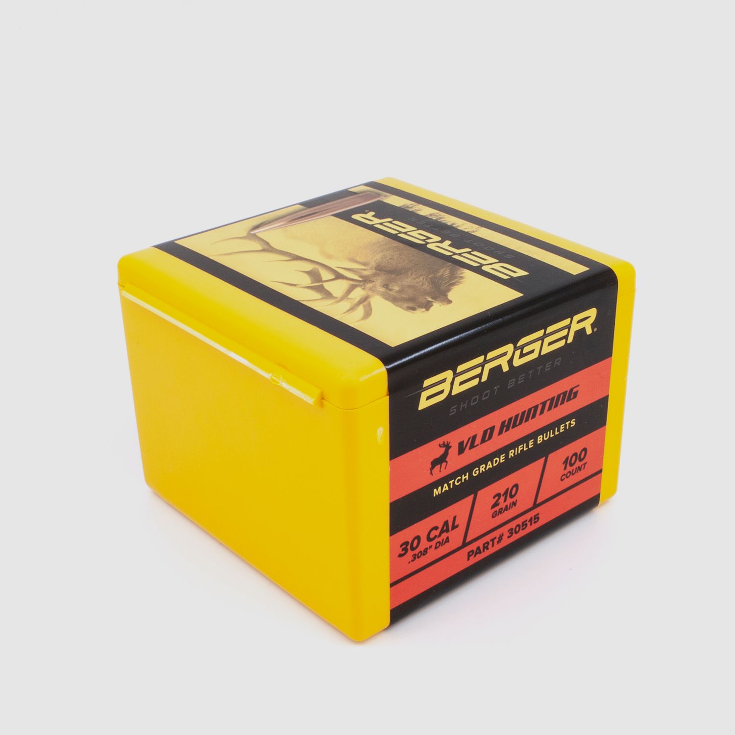 Berger Geschoss .30 VLD Hunting 210GR 100 Stück