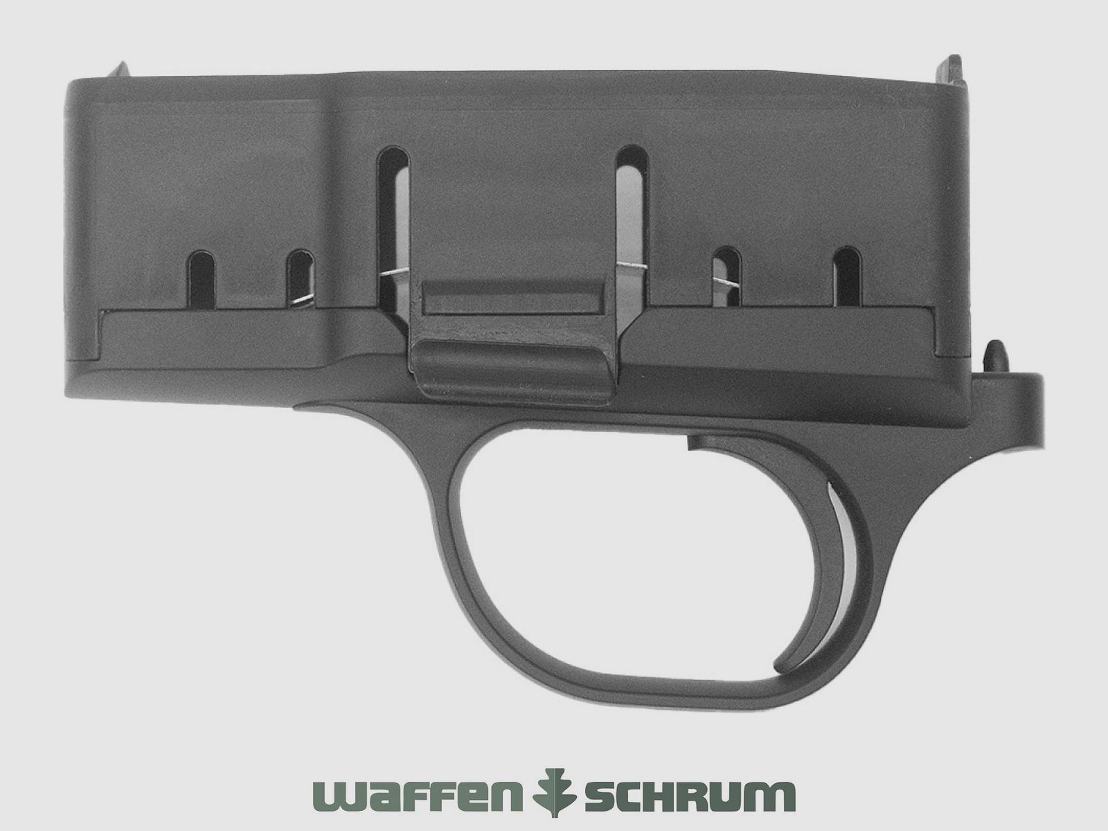 Blaser Abzugseinheit R8 - ohne Magazineinsatz für Standard Modell, Professional / schwarz
