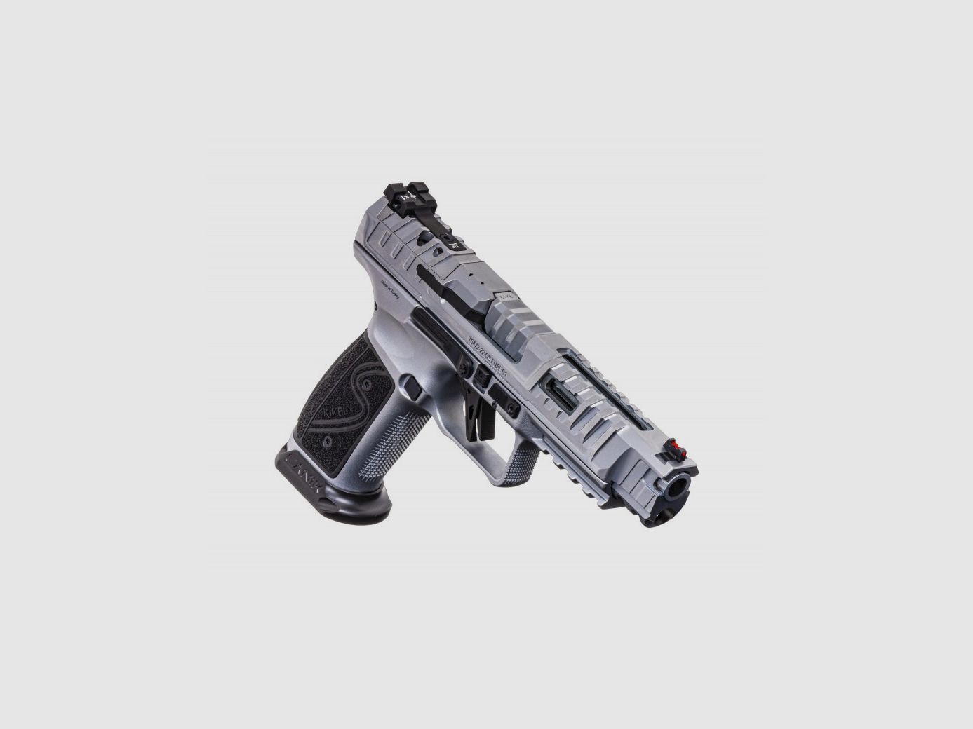 PISTOLE CANIK SFX RIVAL-S CHROME 9X19, Bild 4 von 5