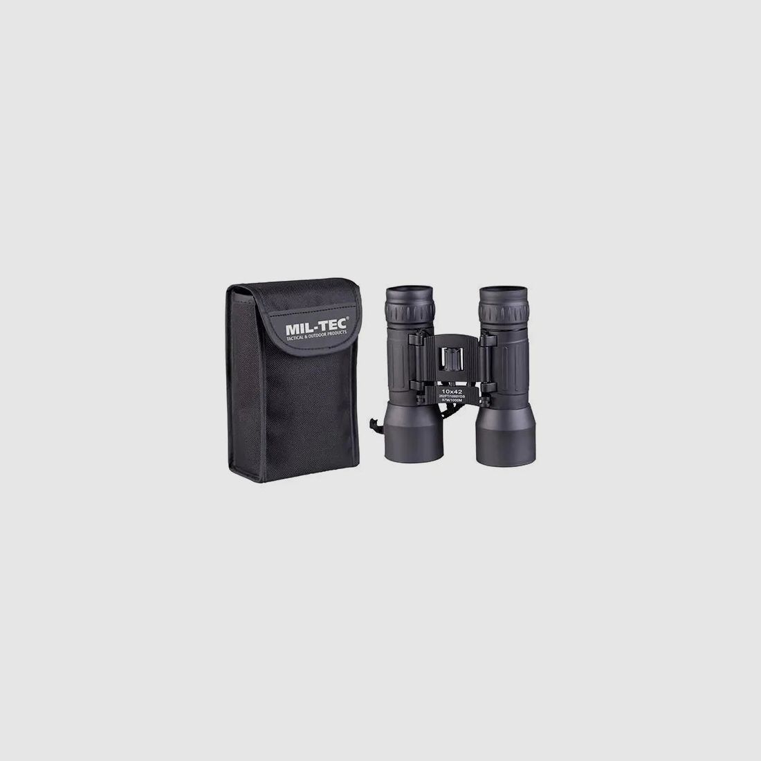 Mil-Tec Fernglas Faltbar 10x42
