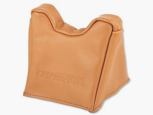 Champion Leder-Gewehrstütze vorne – selbst zu befüllen