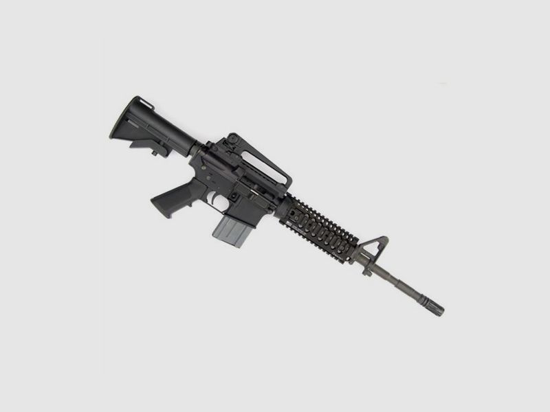 DANIEL DEFENSE AR-15 7″ OMEGA RAIL PICATINNY QUAD RAIL ZWART, afbeelding 3 van 3